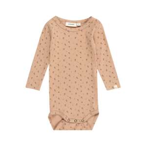 Lil'Atelier Body 'NBFGago'  gaštanová / brokátová / zelená
