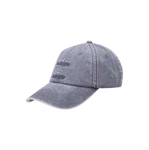 Samsøe Samsøe Čiapka  sivý denim / tmavosivá