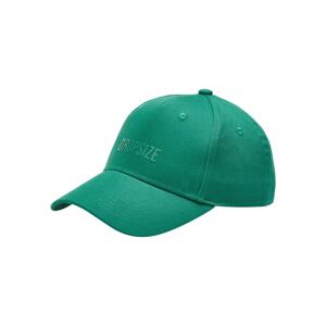 Dropsize Čiapka  smaragdová / čierna
