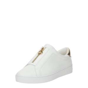MICHAEL Michael Kors Slip-on obuv 'KEATON'  zlatá / biela