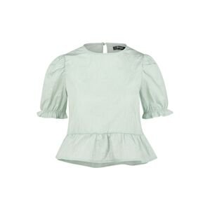 Missguided Petite Blúzka 'PEPLUM'  mätová