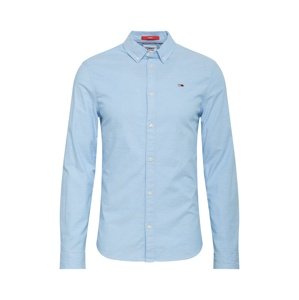 Tommy Jeans Košeľa  modrá denim