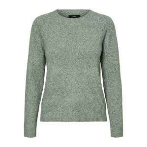 VERO MODA Sveter 'VMDoffy'  pastelovo zelená