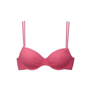 BUFFALO Bikinový top 'Happy'  rosé