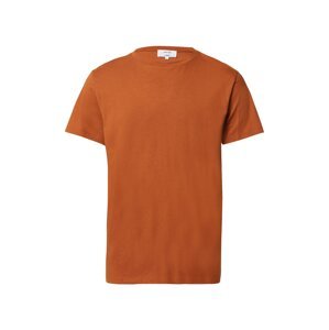 DAN FOX APPAREL Tričko 'Piet'  koňaková