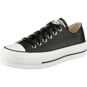 CONVERSE Nízke tenisky 'CHUCK TAYLOR ALL STAR LIFT'  čierna / biela