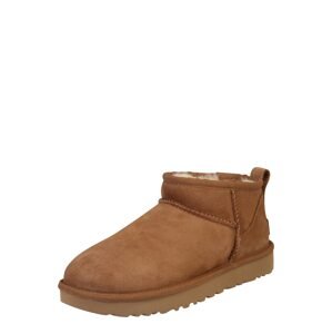 UGG Nízke čižmy 'Classic Ultra Mini'  svetlohnedá