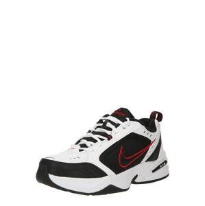 NIKE Športová obuv 'Air Monarch IV'  červená / čierna / biela