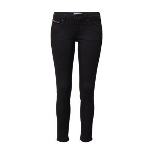 Tommy Jeans Džínsy 'Sophie'  čierny denim