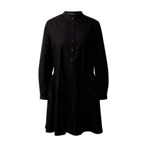VERO MODA Košeľové šaty 'Delta'  čierna
