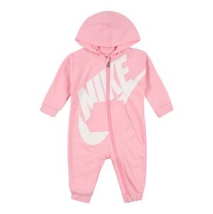 Nike Sportswear Overal 'All Day Play'  ružová / biela