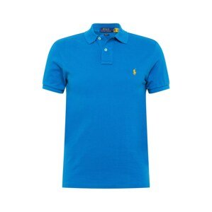 Polo Ralph Lauren Tričko  modrá / oranžová