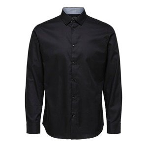 SELECTED Košeľa 'Mark'  čierna