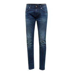 TOM TAILOR DENIM Džínsy 'Piers'  tmavomodrá