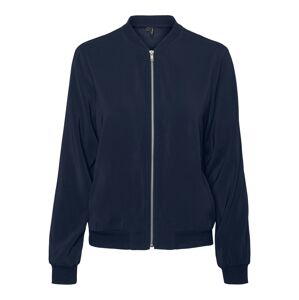 VERO MODA Prechodná bunda  námornícka modrá