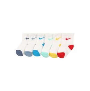 Nike Sportswear Ponožky  zmiešané farby / biela
