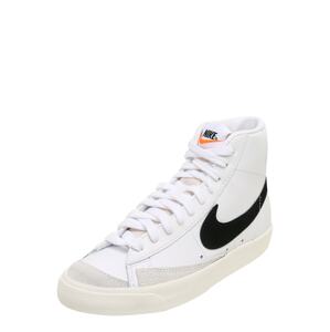 Nike Sportswear Členkové tenisky 'Blazer 77'  béžová / oranžová / čierna / biela