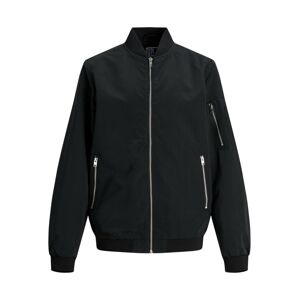 Jack & Jones Junior Prechodná bunda 'JJERush'  čierna