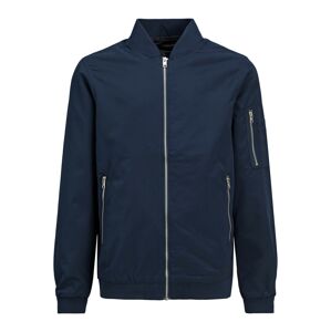 Jack & Jones Junior Prechodná bunda 'JJERush'  námornícka modrá