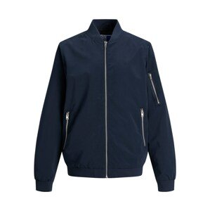 Jack & Jones Junior Prechodná bunda 'JJERush'  námornícka modrá