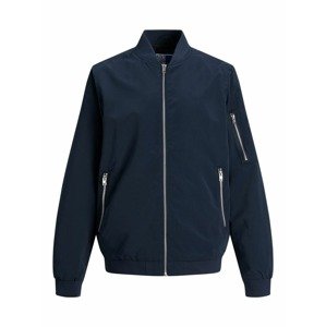 Jack & Jones Junior Prechodná bunda 'JJERush'  námornícka modrá