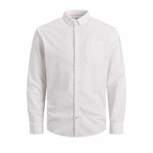 JACK & JONES Košeľa 'JJEOxford'  biela