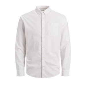 JACK & JONES Košeľa 'JJEOxford'  biela