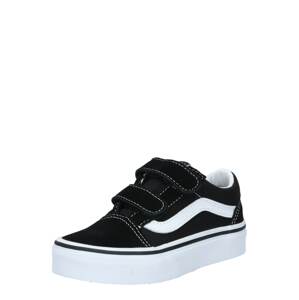 VANS Tenisky 'Old Skool V'  čierna / biela
