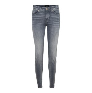 VERO MODA Džínsy 'VMLux'  sivý denim