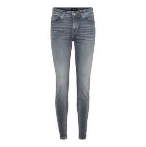 VERO MODA Džínsy 'VMLux'  sivý denim