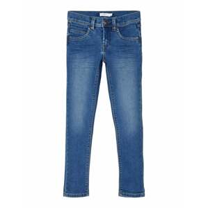 NAME IT Džínsy 'Silas'  modrá denim