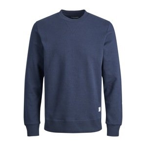 JACK & JONES Mikina  námornícka modrá