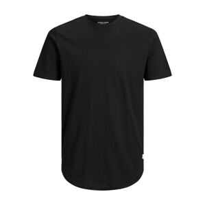 Jack & Jones Plus Tričko 'JJENoa'  čierna