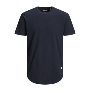 Jack & Jones Plus Tričko 'JJENoa'  tmavomodrá