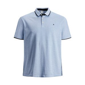 Jack & Jones Plus Tričko 'JJEPAULOS'  námornícka modrá / svetlomodrá