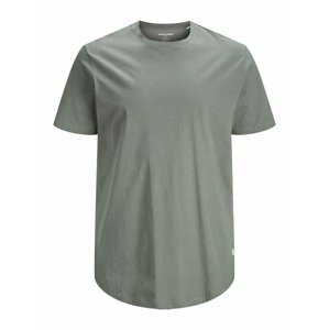 Jack & Jones Plus Tričko 'JJENoa'  tmavosivá