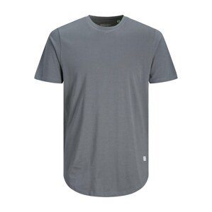 Jack & Jones Plus Tričko 'JJENoa'  tmavosivá