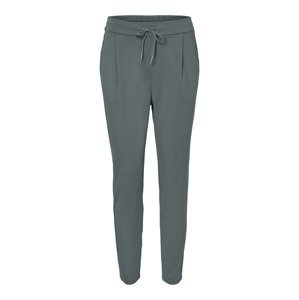 VERO MODA Nohavice 'Eva'  smaragdová