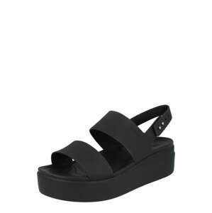 Crocs Sandále 'Brooklyn'  čierna