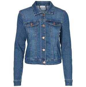 Noisy may Prechodná bunda 'NMDebra'  modrá denim