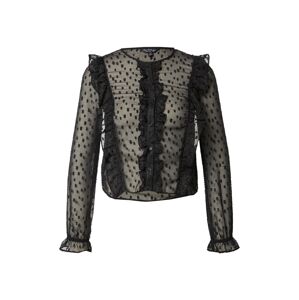 Miss Selfridge Blúzka  čierna