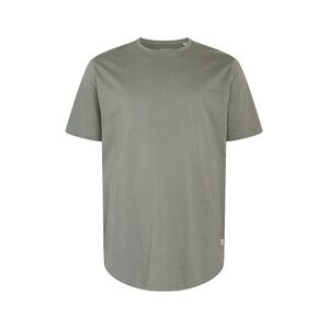 Jack & Jones Plus Tričko 'JJENoa'  tmavosivá