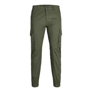 JACK & JONES Kapsáče 'JJIPaul JJFlake'  tmavozelená