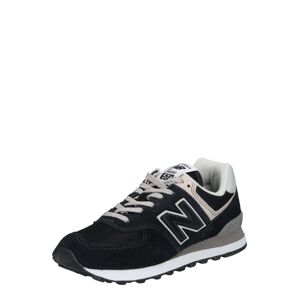 new balance Nízke tenisky '574'  čierna / biela