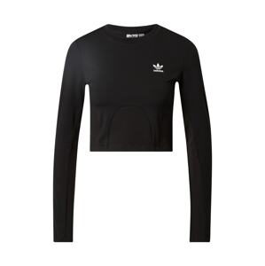 ADIDAS ORIGINALS Top 'RIB'  čierna / biela