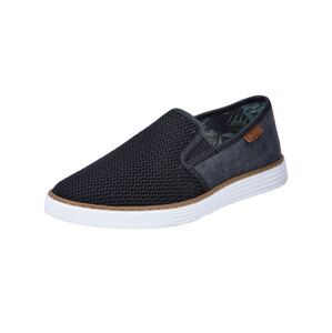 Rieker Slip-on obuv 'B2265'  tmavomodrá / hnedá
