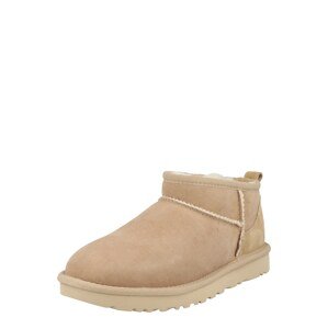 UGG Nízke čižmy 'Classic Ultra Mini'  béžová