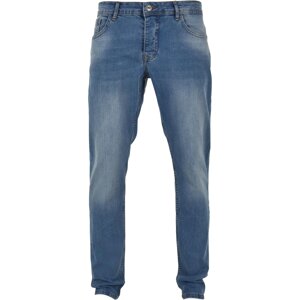 DEF Džínsy 'Hines'  modrá denim