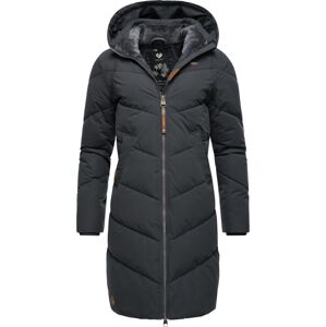 Ragwear Zimný kabát 'Rebelka'  antracitová