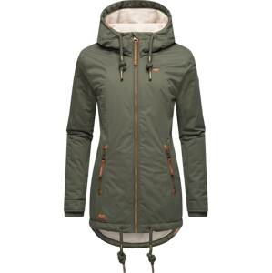 Ragwear Zimná bunda 'Zuzka'  olivová